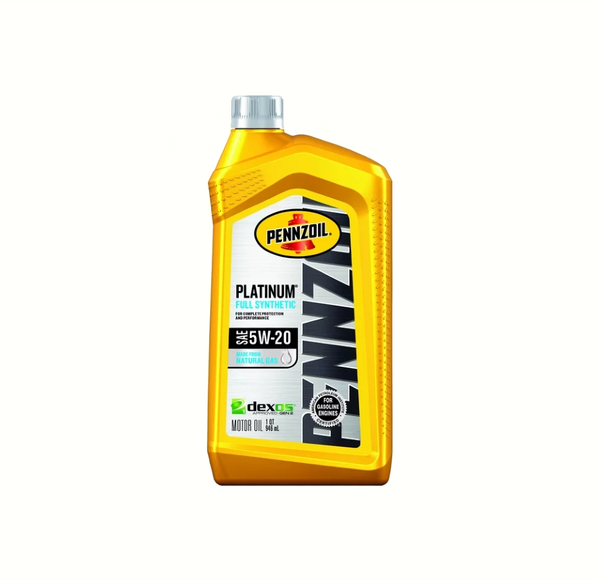 PENNZOIL 5W-20 PLATINUM