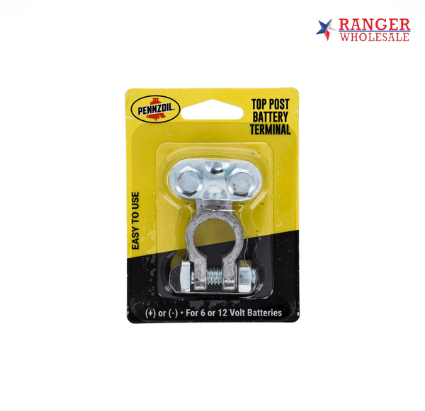 PENNZOIL BAT TERMINAL TOP