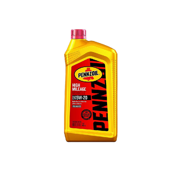 PENNZOIL HIGHMILAGE 5W20 6CT