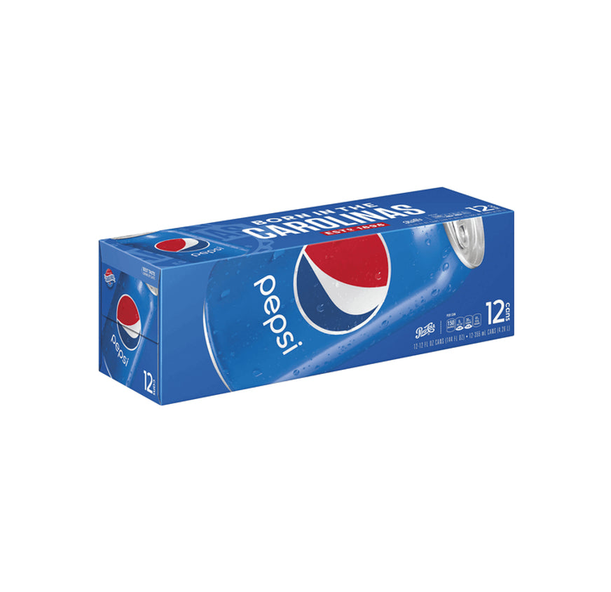 PEPSI 12OZ 12PK/2CT