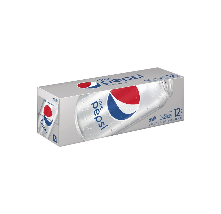 PEPSI 12PK /2CT DIET