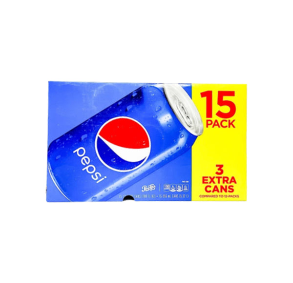 PEPSI 15PK 3CAN EXTRA/2CT