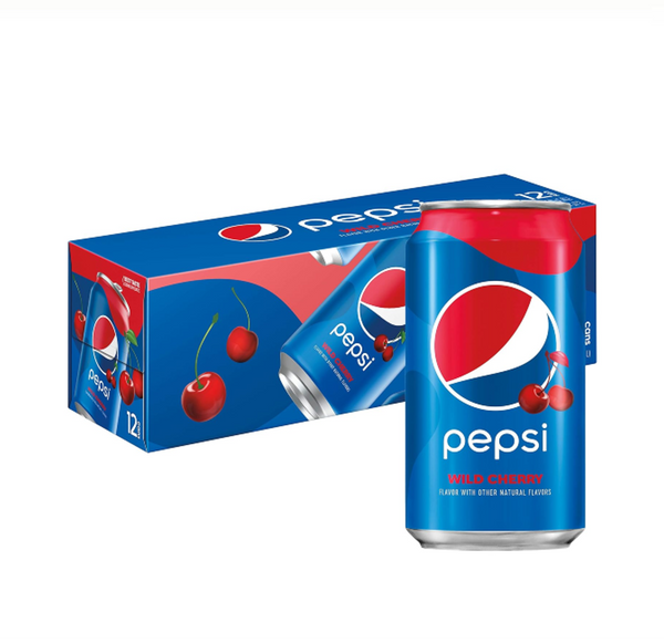 PEPSI 12PK /2CT WILD CHERRY