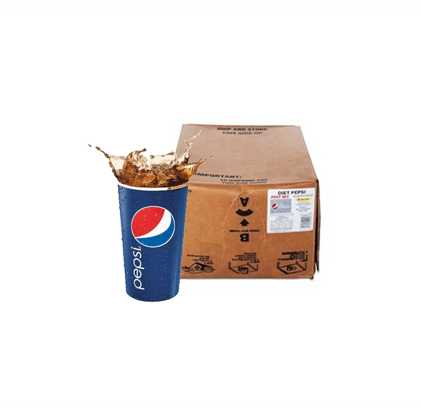 PEPSI 5 GAL BAG IN BOX SYRUP