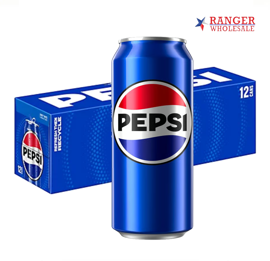 PEPSI CAN LARGE 16.9OZ 12CT