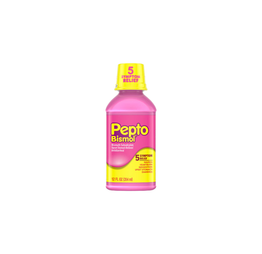 PEPTO BISMOL 12OZ SINGLE