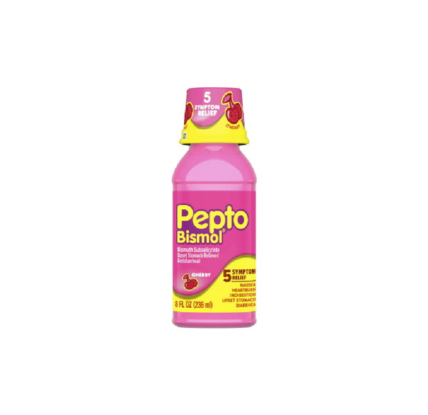 PEPTO BISMOL BOTTLE 8OZ CHERRY