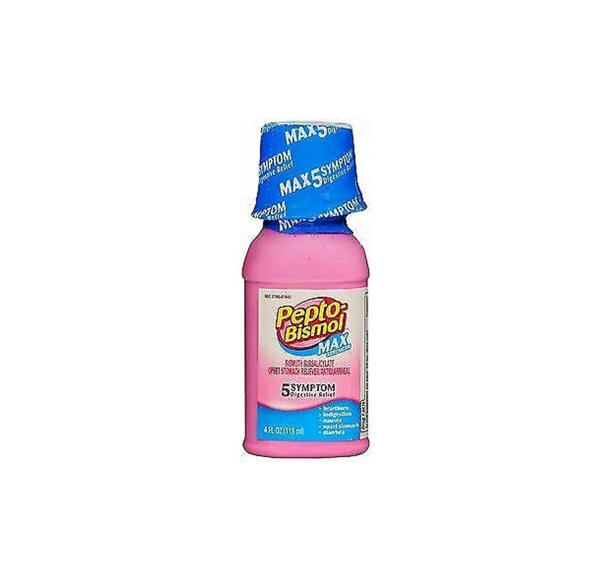 PEPTO BISMOL MAX BOTTLE 4oz
