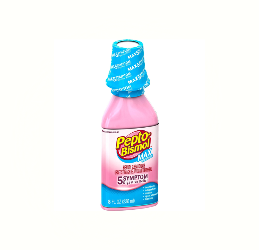 PEPTO BISMOL MAX BOTTLE 8oz