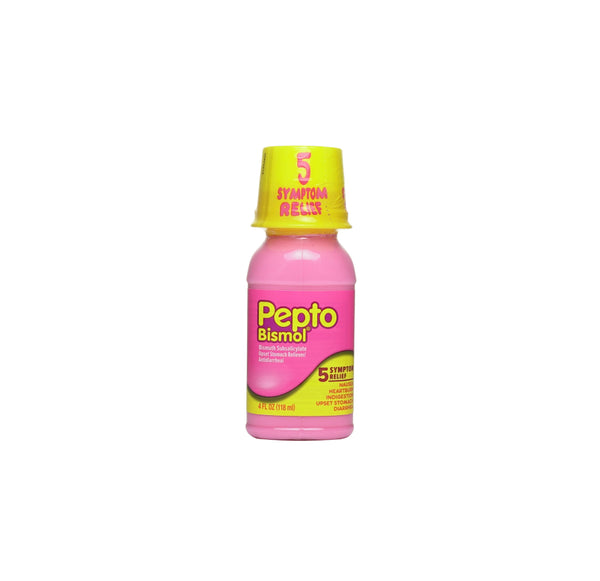 PEPTO BISMOL PLUS BOTTLE 4oz*