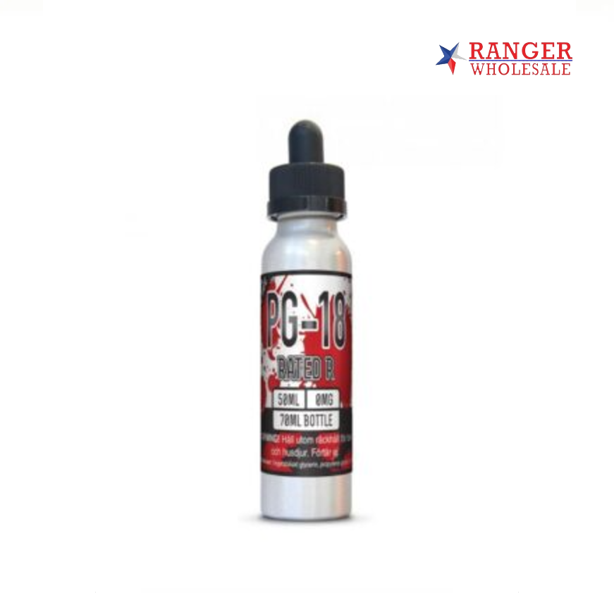 PG18 X2O *3MG/70ml LIQuiD RATE