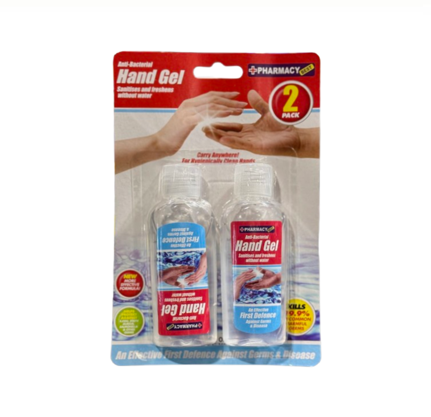 PHARMA BEST HAND SANITIZER 2OZ