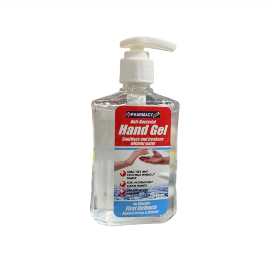 PHARMA BEST HAND SANITIZER 8OZ