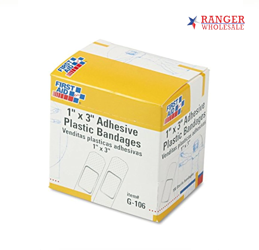 PHARMACY PLASTIC BANDAGE 100