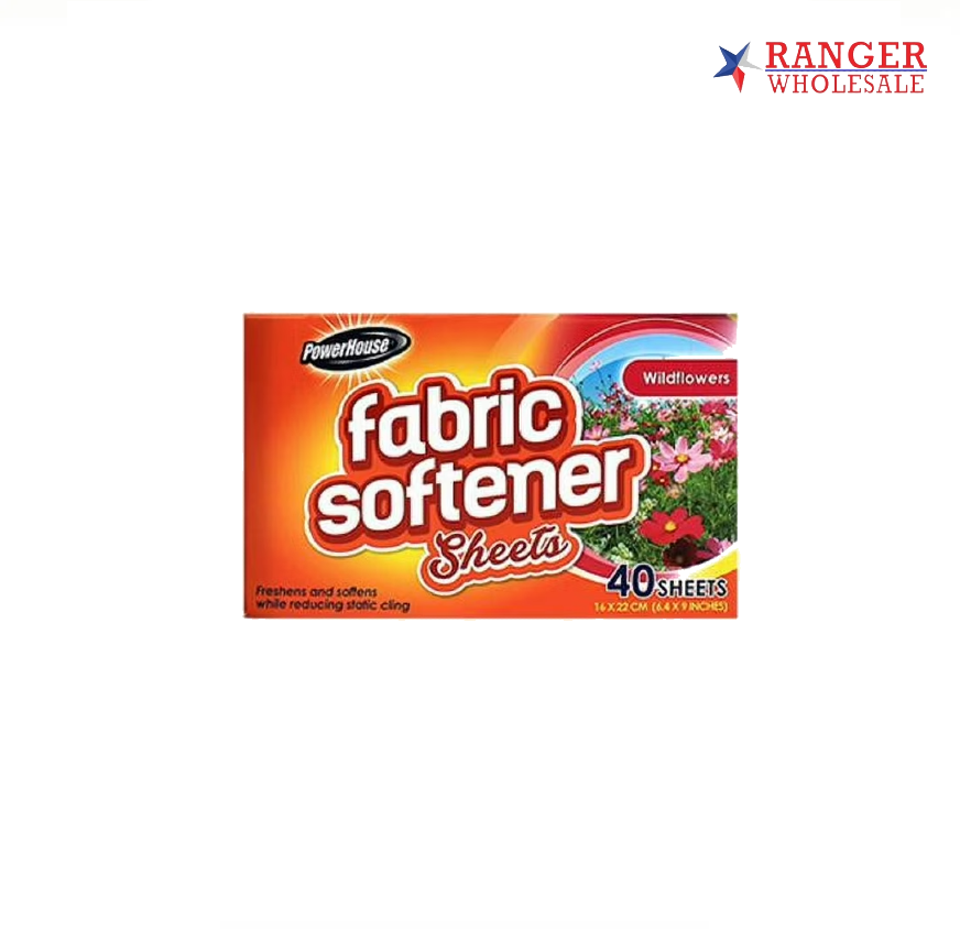 PH FABRIC SOFTENER SHEET 40CT