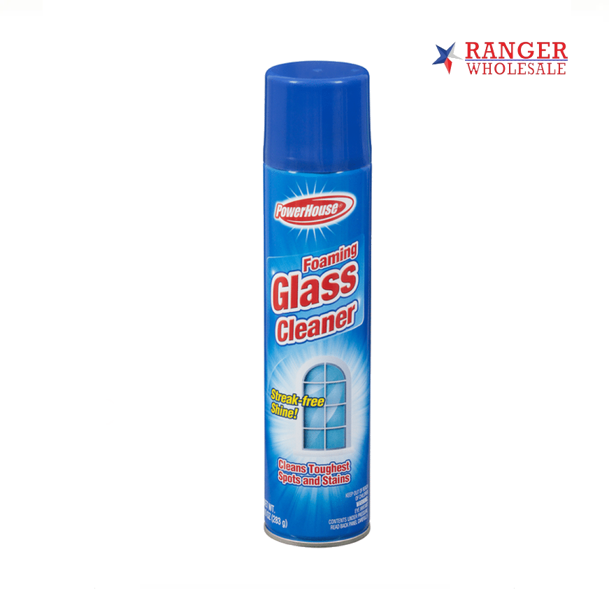 PH GLASS FOAMING CLEANER SPRAY