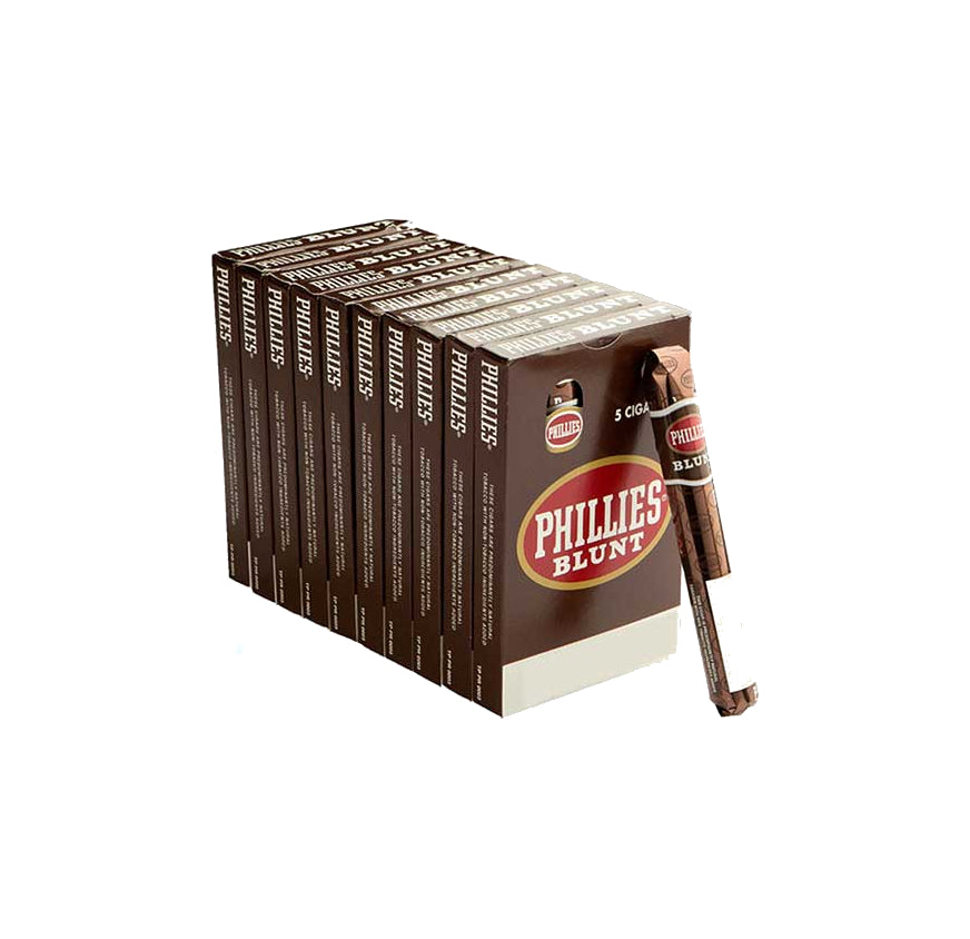PHILLIES BLUNT CHOC 5PK/10CT