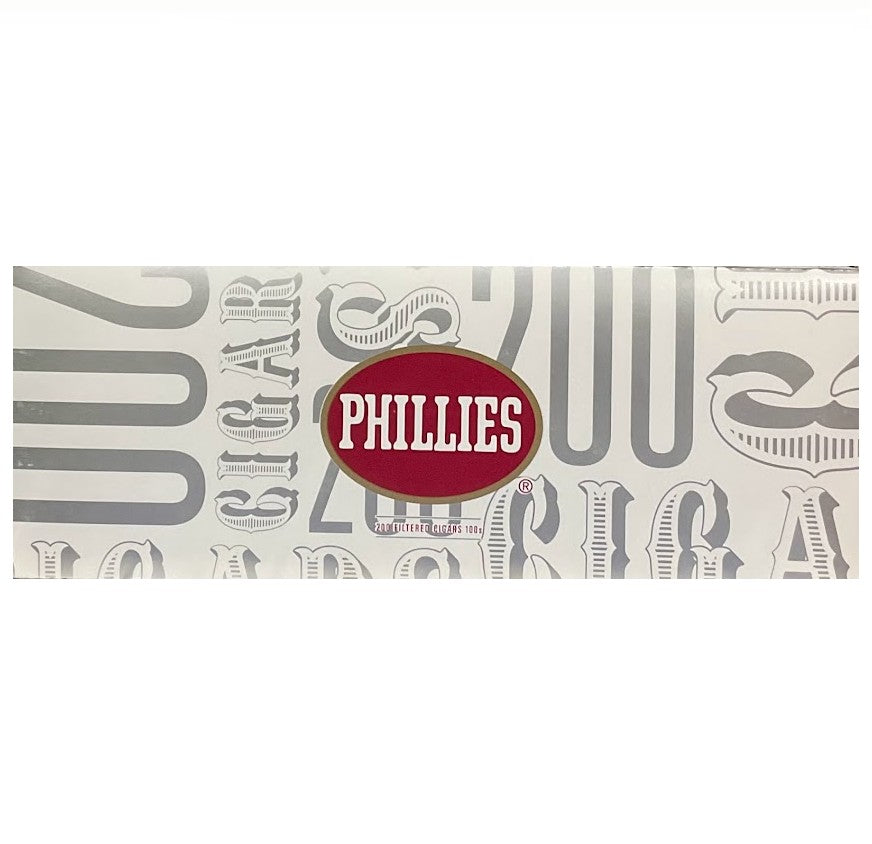 PHILILIES- REG 10CT (WHITE)