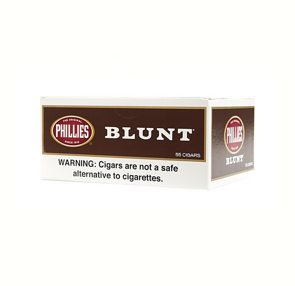 PHILLIES BLUNT CIGAR CHOC 55CT