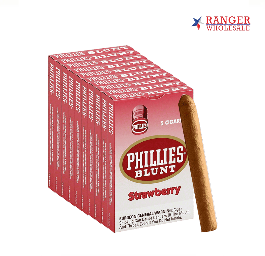 PHILLIES BLUNT PINK STR5PK10CT