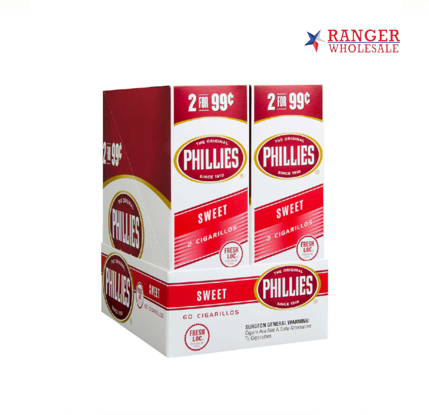 PHILLIES SWEET 2 FOR $0.99