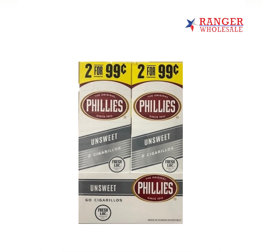 PHILLIES UNSWEET 2 FOR $0.99