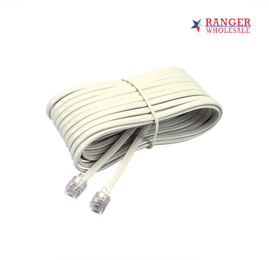 PHONE EXTENSION CORD 25FT