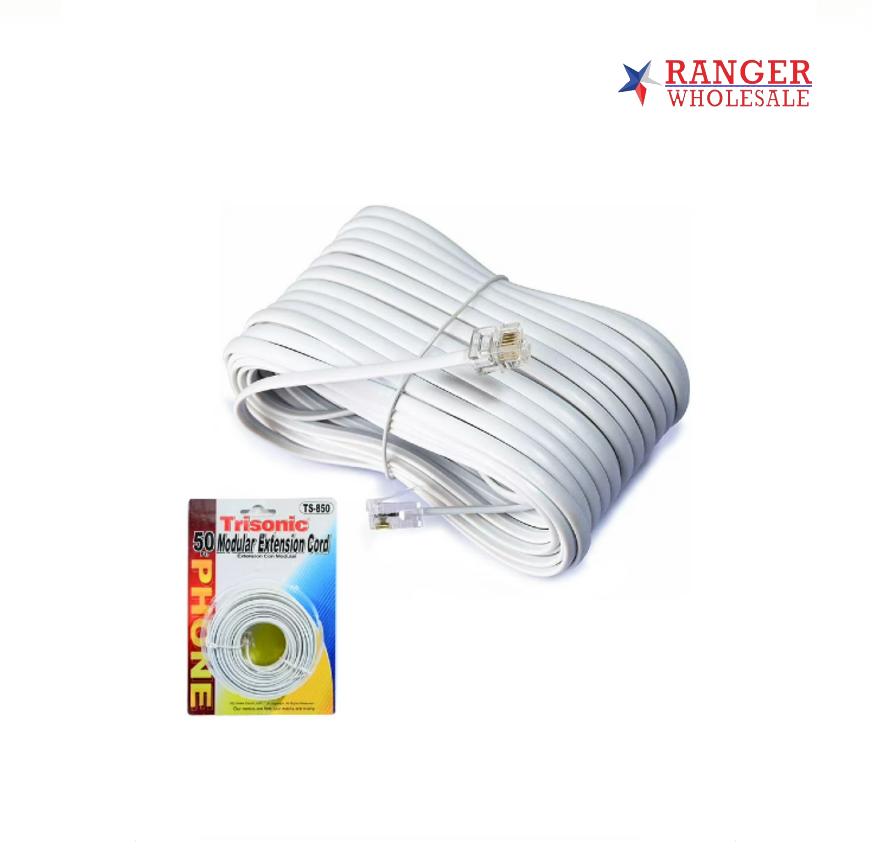 PHONE EXTENSION CORD 50ft