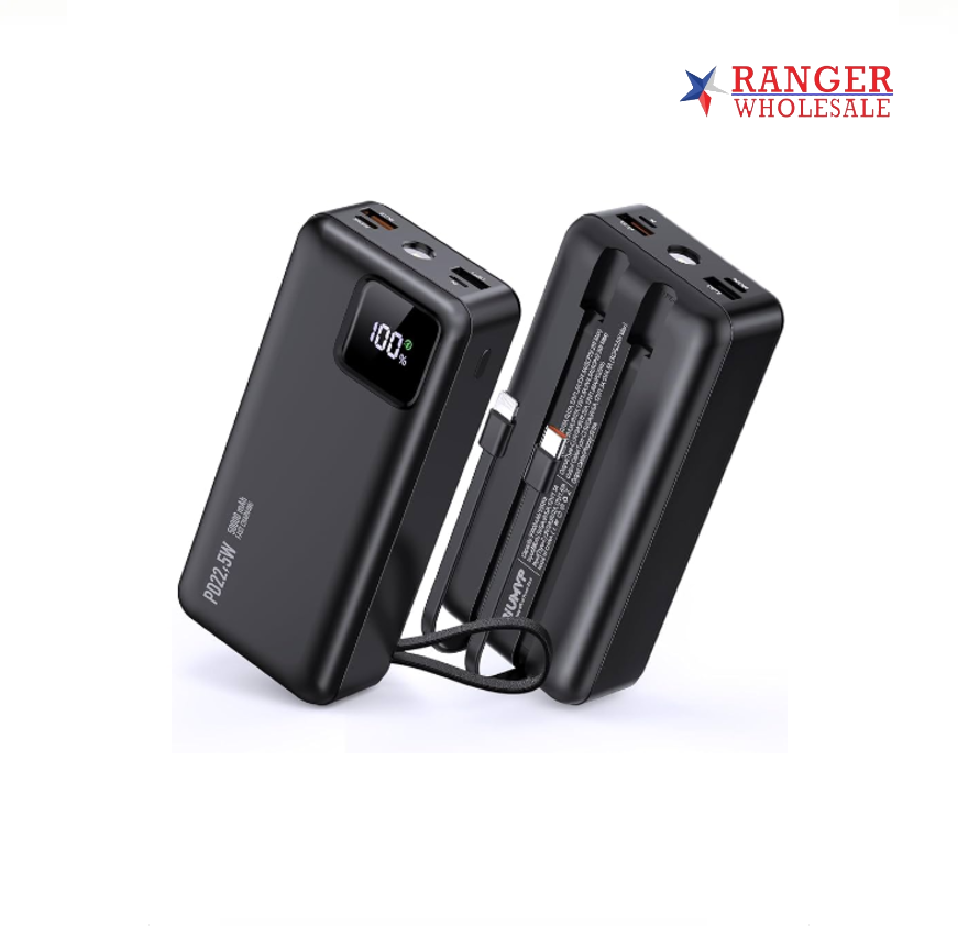 PHONE POWER BANK  1.50 EACH