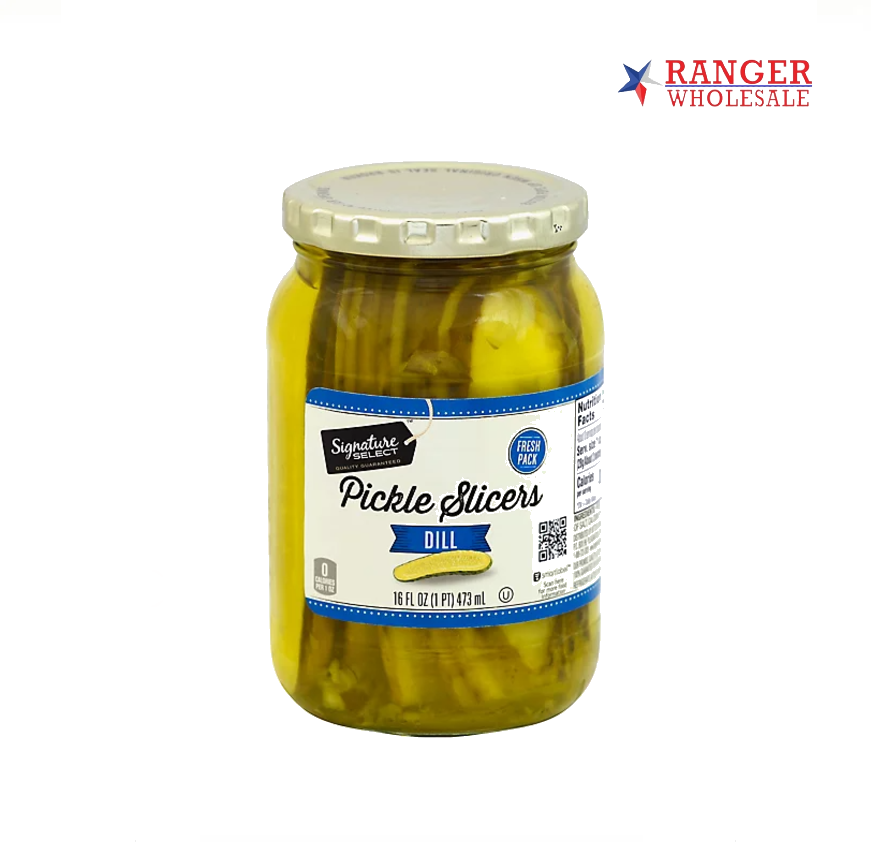 PICKLE SLICE JAR *