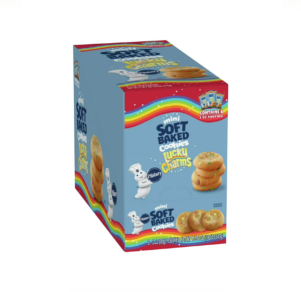 PILLSBURY LUCKY CHARM  6CT