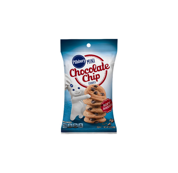 PILLSBURY MINI CHOC CHIP 6CT