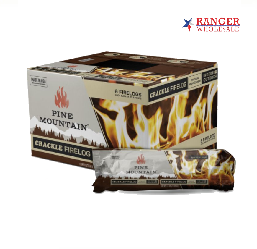 PINE MOUNTAIN CRACKLING 6 FIRE