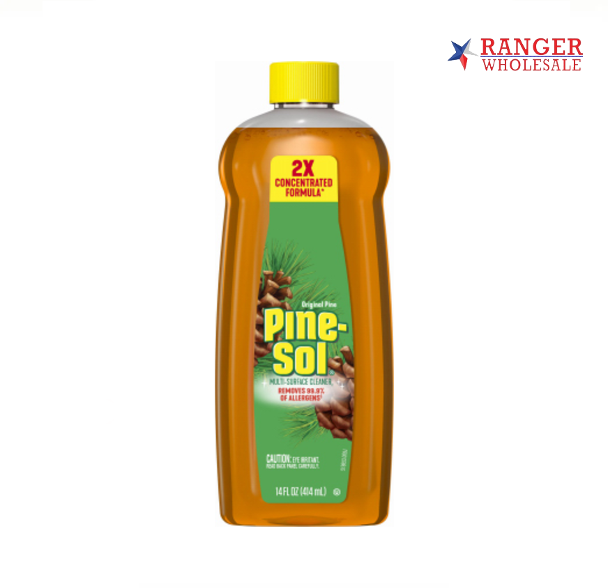 PINE SOL 2X 14OZ SINGLE