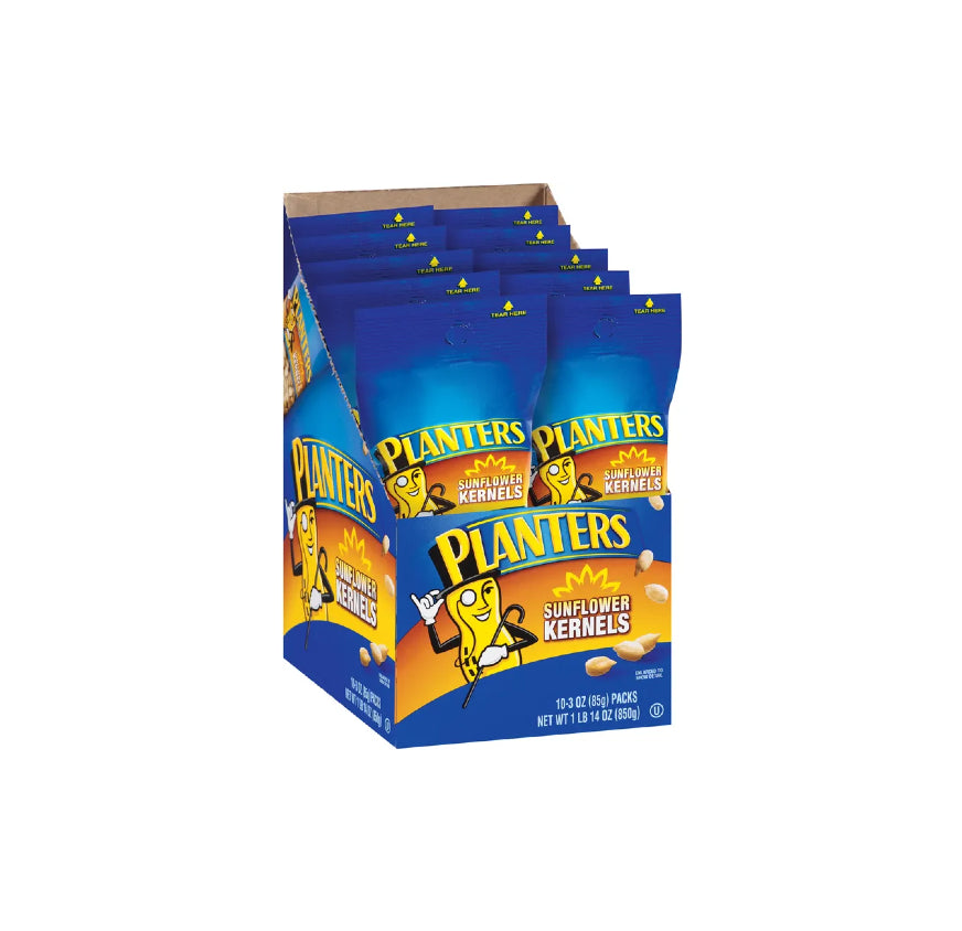 PLANTERS--SUNFLOWER 10/3oz