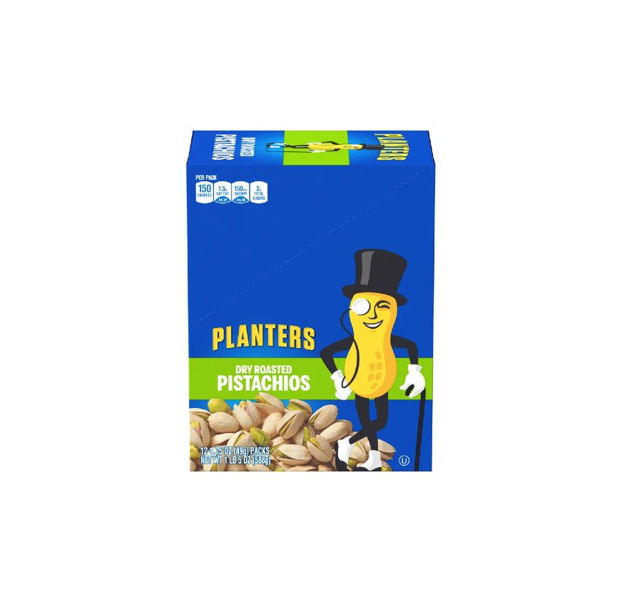 PLANTERS -PISTACHIOS 12-1.750Z