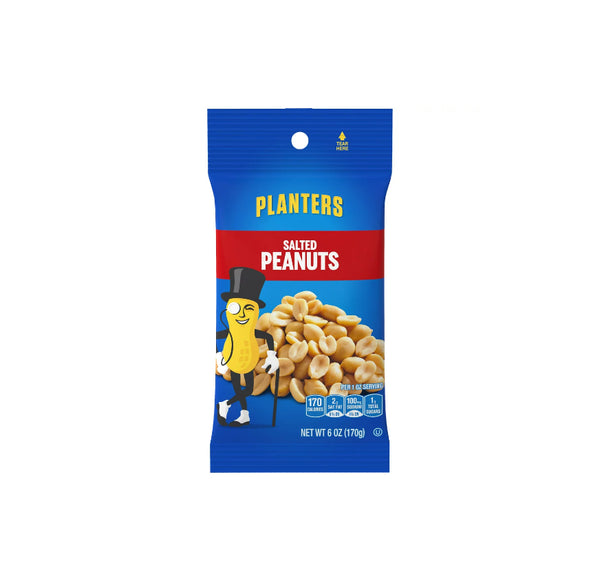 PLANTERS BIG BAG- SALTED PEANU