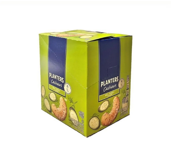 PLANTERS CASHEWS D PICKLE 10CT