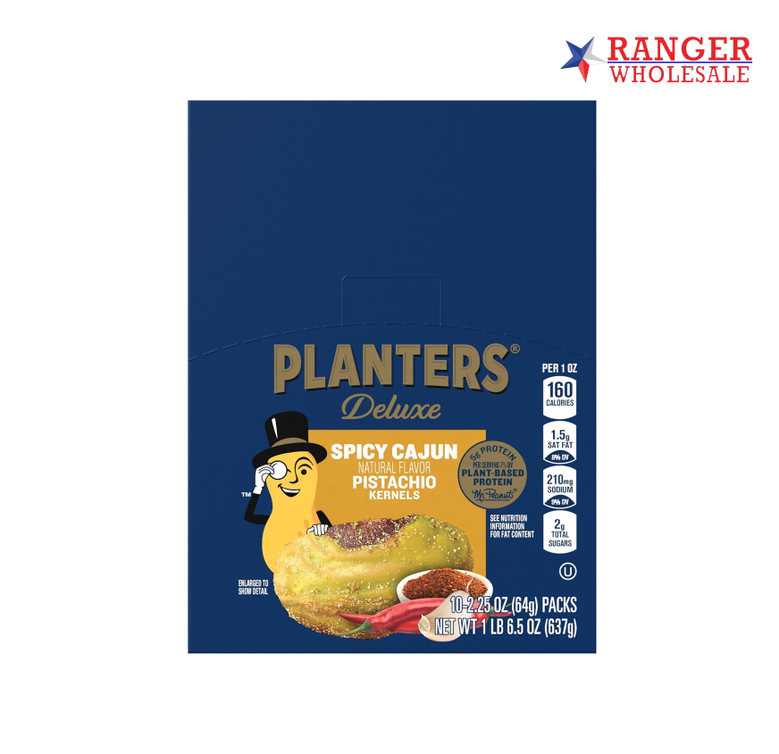 PLANTERS DELUXE PIST 2.25/10CT
