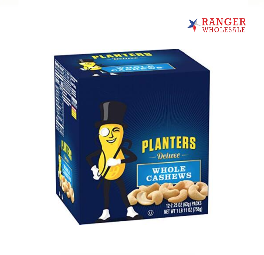 PLANTERS DLX CASHEWS 2.25/10CT