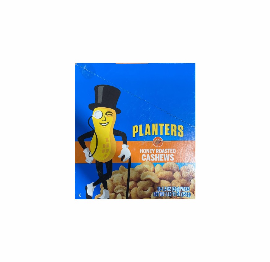 PLANTERS--HONEY Roasted Cashew