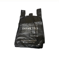 PLASTIC BAG BLK RW SM 1000CT
