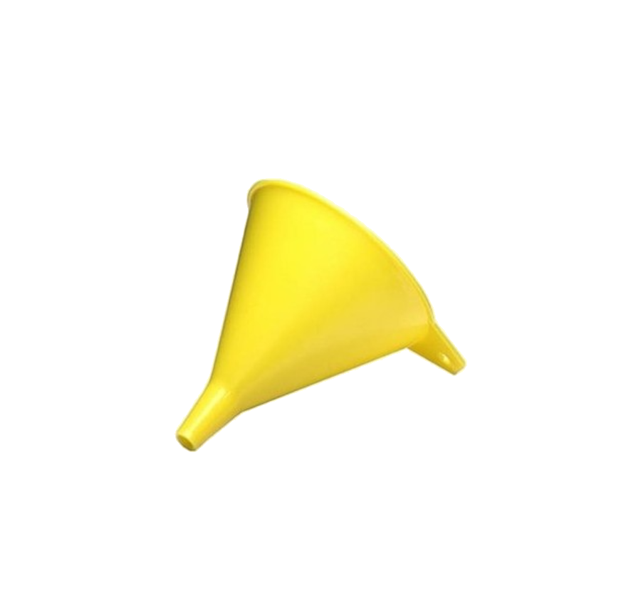 PLASTIC FUNNEL 1/2 PINT SINGLE