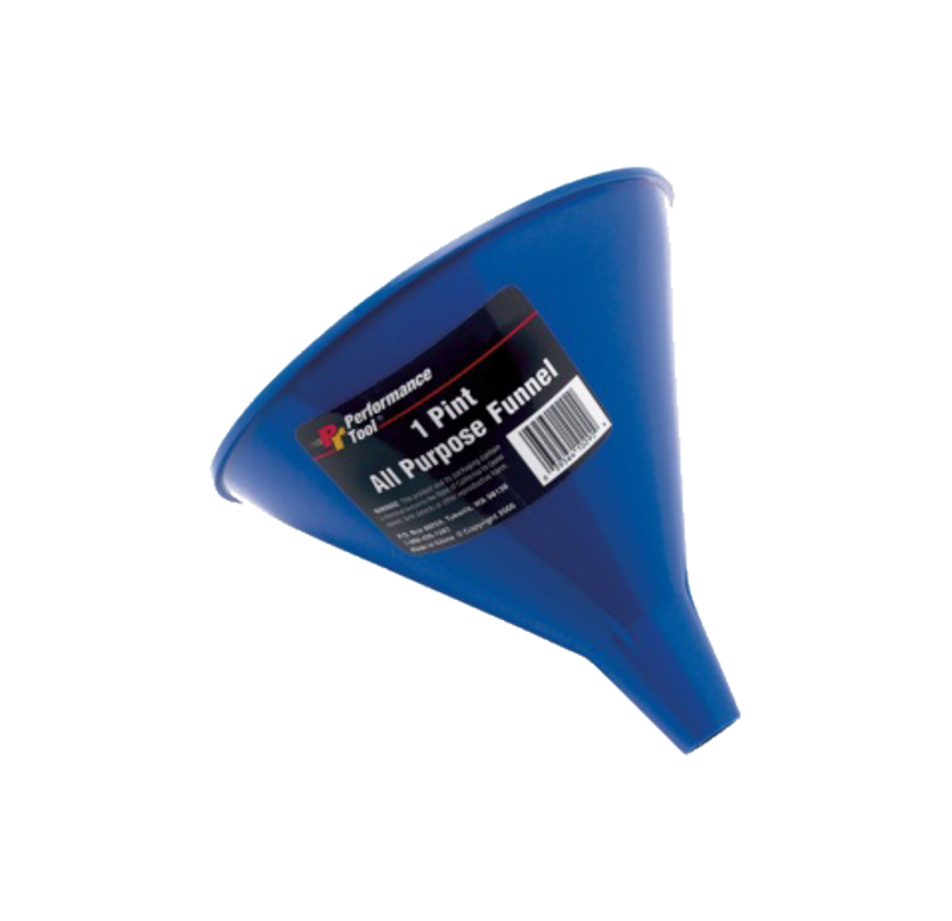 PLASTIC FUNNEL 1 PINT SINGLE