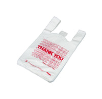 PLASTIC THANK YOU MED(10x5x18)