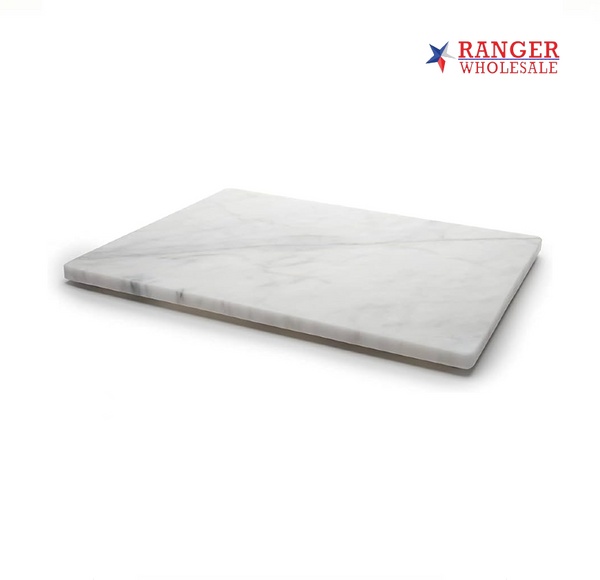 PLATE MARBLE 7.25" 10CT SQUARE