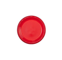 PLATES 9" 9PK RED