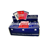 PLAYING CARDS AVIATOR 12CT