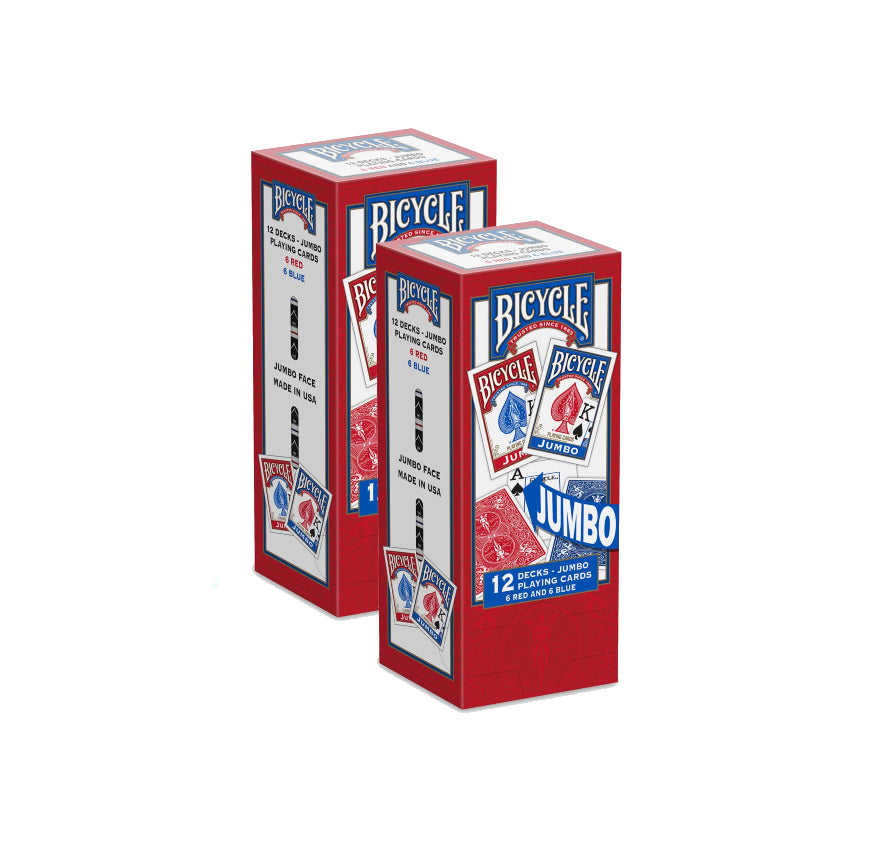 PLAYING CARDS BICYCLE JUMBO