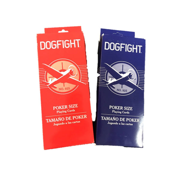 PLAYING CARDS DOGFIGHT 12CT